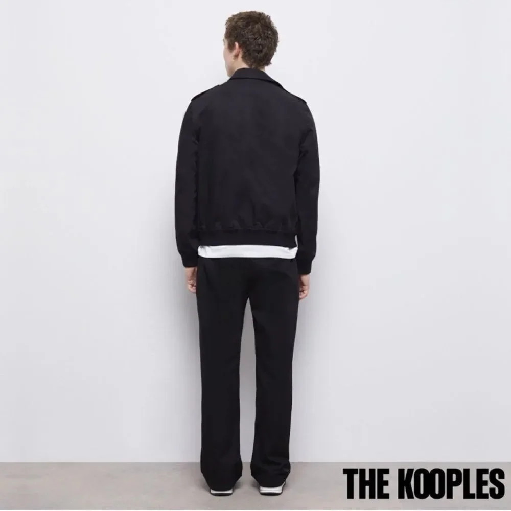 $600 The Kooples Men’s Black Jacket NWT